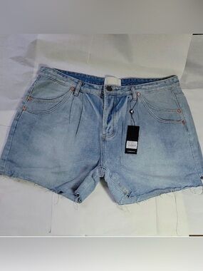 One Teaspoon Denim Shorts NWT